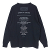 [Nine Inch Nails x BIOTOP] Ghosts VI: Locusts Long Sleeve T-Shirt - view 2
