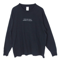 [Nine Inch Nails x BIOTOP] Ghosts VI: Locusts Long Sleeve T-Shirt