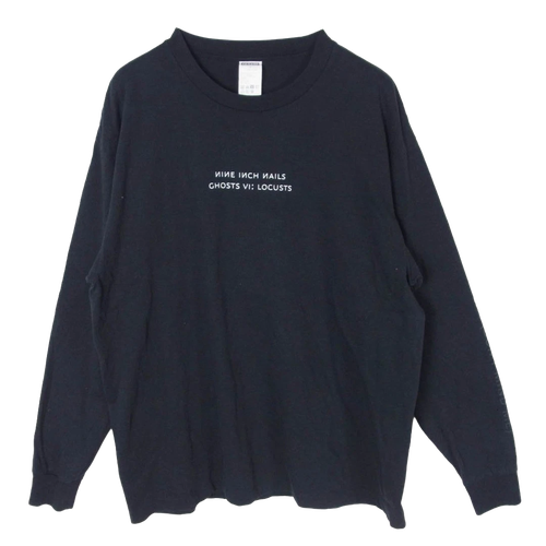 [Nine Inch Nails x BIOTOP] Ghosts VI: Locusts Long Sleeve T-Shirt