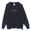[Nine Inch Nails x BIOTOP] Ghosts VI: Locusts Long Sleeve T-Shirt - view 1