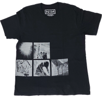 Bad Witch Album Artwork Black T-Shirt