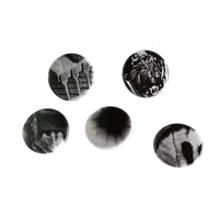 Bad Witch Button Set