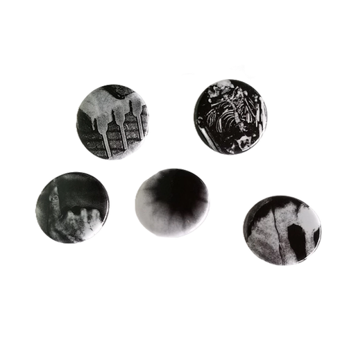 Bad Witch Button Set