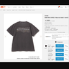 Good Rock Speed: The Downward Spiral T-Shirt - view 4