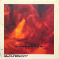Broken Window Cling
