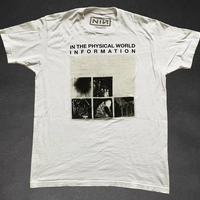 Cold and Black and Infinite In The Physical World Staff T-Shirt