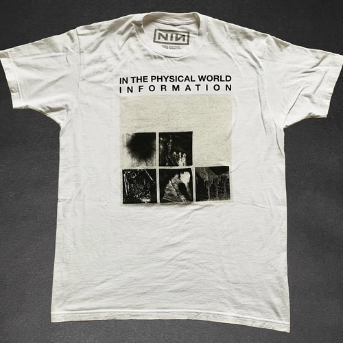 Cold and Black and Infinite In The Physical World Staff T-Shirt