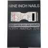 Cold and Black and Infinite Tour Ticket Stand and Envelope - view 1