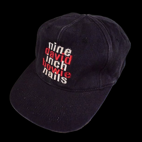 Nine Inch Nails & David Bowie Outside Tour Baseball Cap