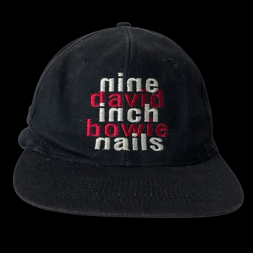 Nine Inch Nails & David Bowie Outside Tour Baseball Cap