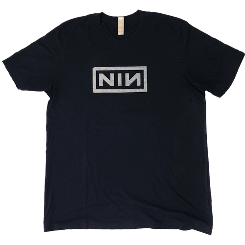 Distressed NIN Logo T-Shirt