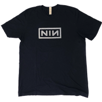 Distressed NIN Logo T-Shirt