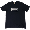 Distressed NIN Logo T-Shirt - view 1