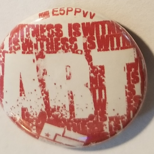 Year Zero ARG (Air) Button - E5PPvv