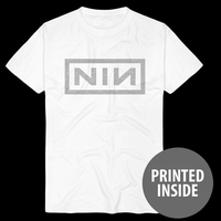EMP: Core Logo White T-Shirt