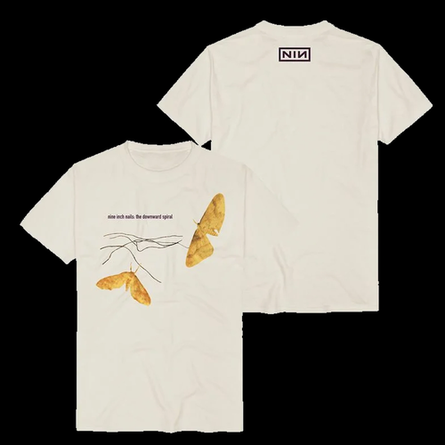 EMP: The Downward Spiral Moth T-Shirt