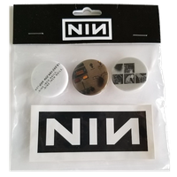 EP Trilogy Button and Sticker Pack