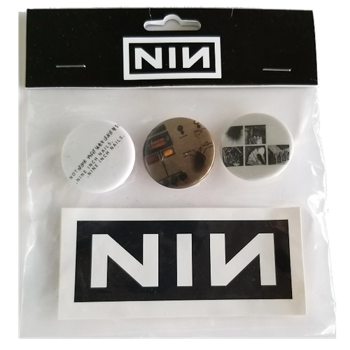 EP Trilogy Button and Sticker Pack