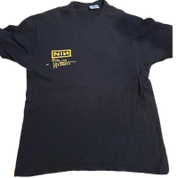 Performance 2007 European Spring Tour Date T-Shirt