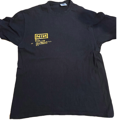 Performance 2007 European Spring Tour Date T-Shirt