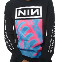 Forever 21 Pretty Hate Machine Long Sleeve Graphic Tee