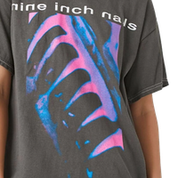 Forever 21 White Pretty Hate Machine Graphic Tee