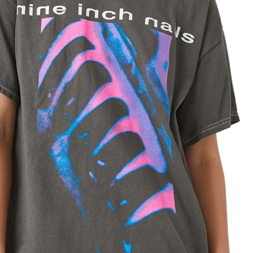 Forever 21 White Pretty Hate Machine Graphic Tee