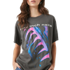 Forever 21 White Pretty Hate Machine Graphic Tee - view 2