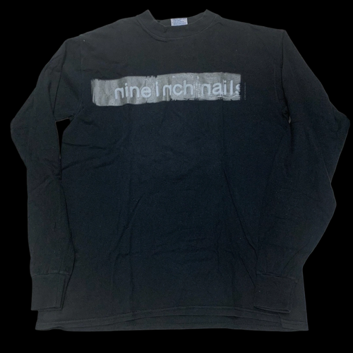 Glow in the Dark Filmstrip Logo Long Sleeve T-Shirt