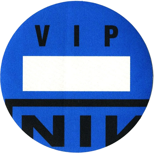 Fragility Tour - VIP Blue Circle Pass