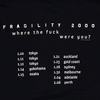Fragility 1.0 Where the Fuck Were You? Tour Date T-Shirt - view 4