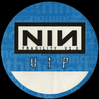 Fragility 2.0 - VIP Blue Circle Pass