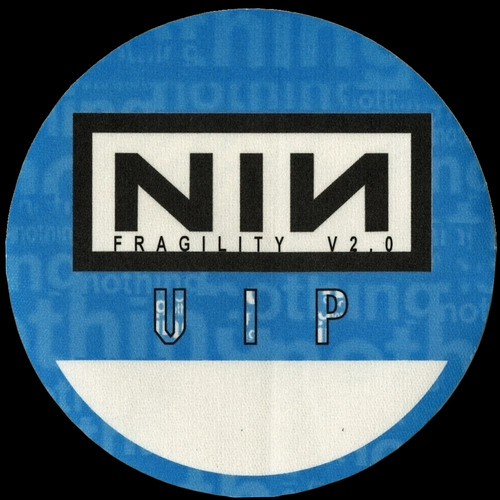 Fragility 2.0 - VIP Blue Circle Pass