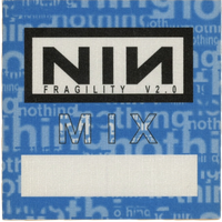 Fragility 2.0 Tour - Mix Blue Square Pass