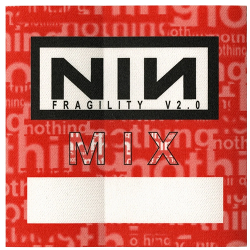 Fragility 2.0 Tour - Mix Red Square Pass