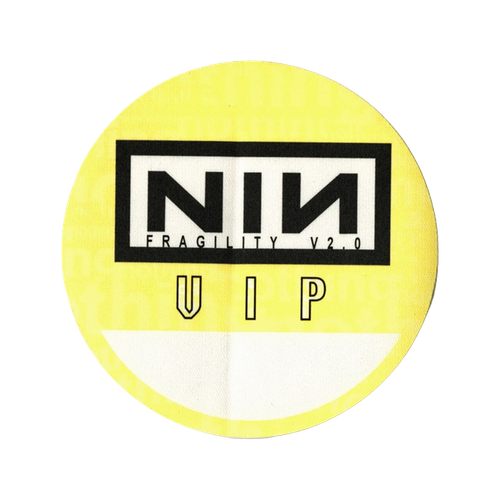 Fragility 2.0 - VIP Yellow Circle Pass