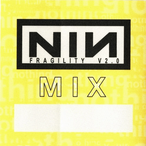 Fragility 2.0 Tour - Mix Yellow Square Pass