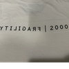 Fragility 2.0 White Tour T-Shirt - No Cities - view 4