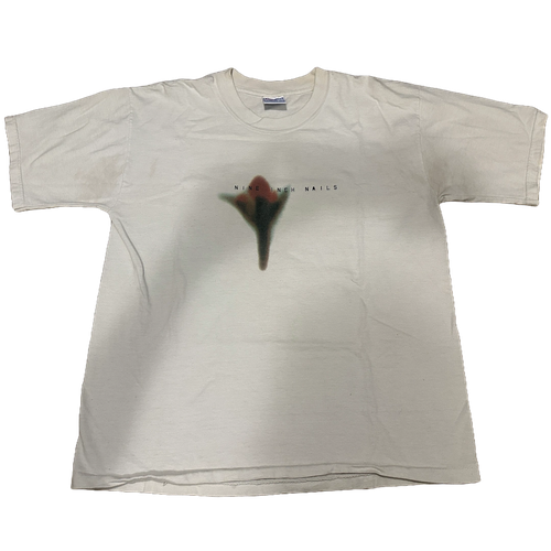 Fragility 2.0 White Tour T-Shirt - No Cities