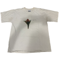 Fragility 2.0 White Tour T-Shirt - No Cities