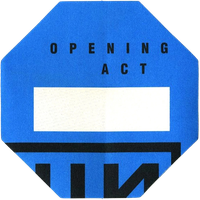 Fragility Tour - Opening Act Blue Octagon Pass