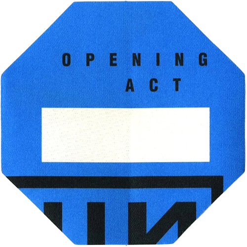 Fragility Tour - Opening Act Blue Octagon Pass