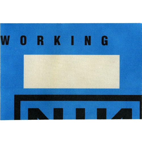 Fragility Tour - Working Blue Rectangle Pass