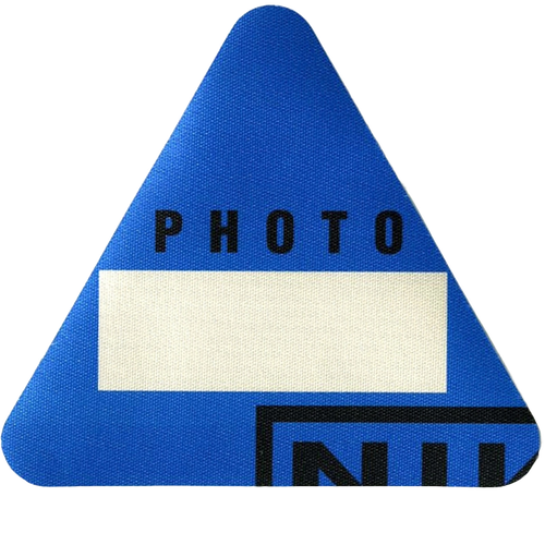 Fragility Tour - Photo Blue Triangle Pass