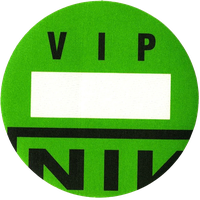 Fragility Tour - VIP Green Circle Pass