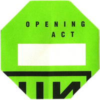 Fragility Tour - Opening Act Green Octagon Pass