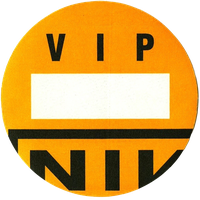 Fragility Tour - VIP Orange Circle Pass