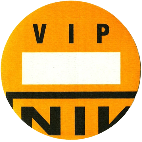 Fragility Tour - VIP Orange Circle Pass