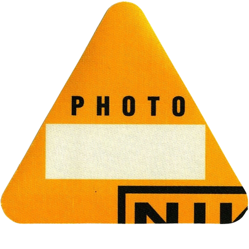 Fragility Tour - Photo Orange Triangle Pass