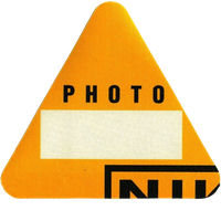 Fragility Tour - Photo Orange Triangle Pass